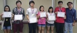 第二屆香港業餘圍棋男女混合雙人公開賽冠軍